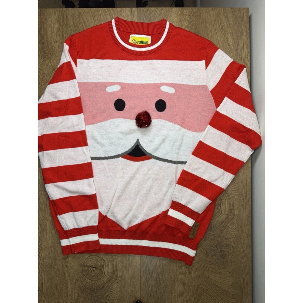 Tipsy Elves Ugly Christmas Sweater Santa Holiday Party XL Unisex